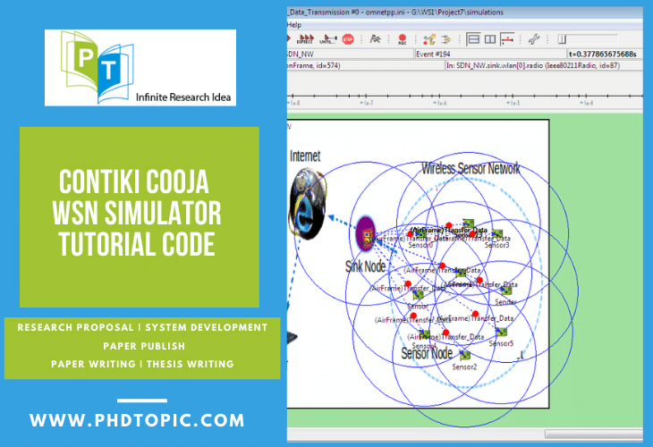 Best Contiki Cooja WSN Simulator Tutorial Code Online 