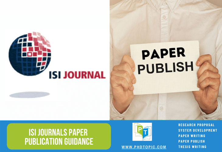 ISI Journals Paper Publication Guidance (Guidance)