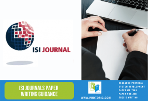 ISI Journals Paper Writing Guidance Online