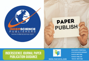 Inderscience Journal Paper Publication Guidance Online