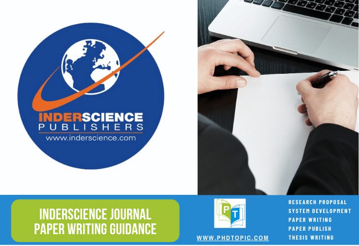 Inderscience Paper Writing Guidance Online 