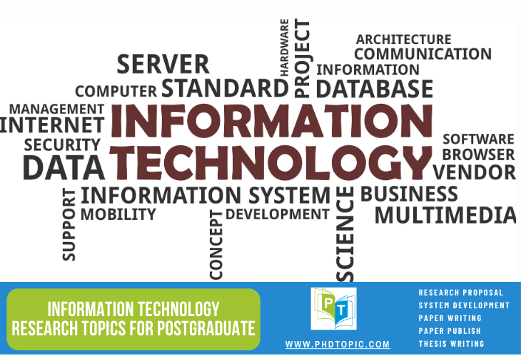Information Technology Research Topics for Postgraduate Online 
