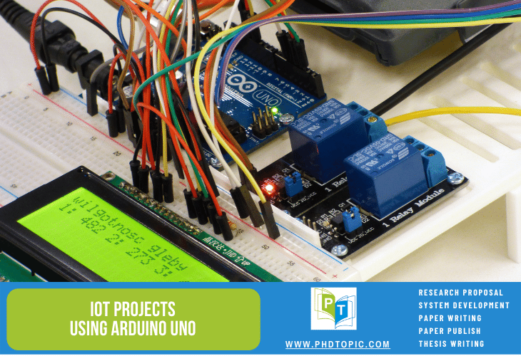 IoT Projects Using Arduino Uno Online 
