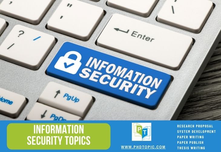 Information Security Topics for Research Scholars