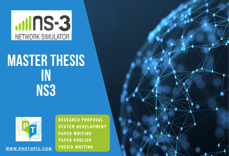 Master Thesis in NS3 Simulator Online 