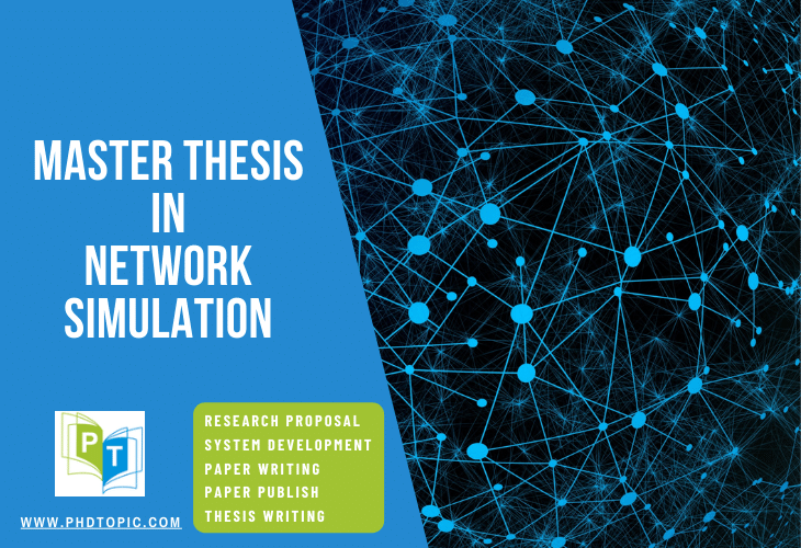 Master Thesis in Network simulation Online 