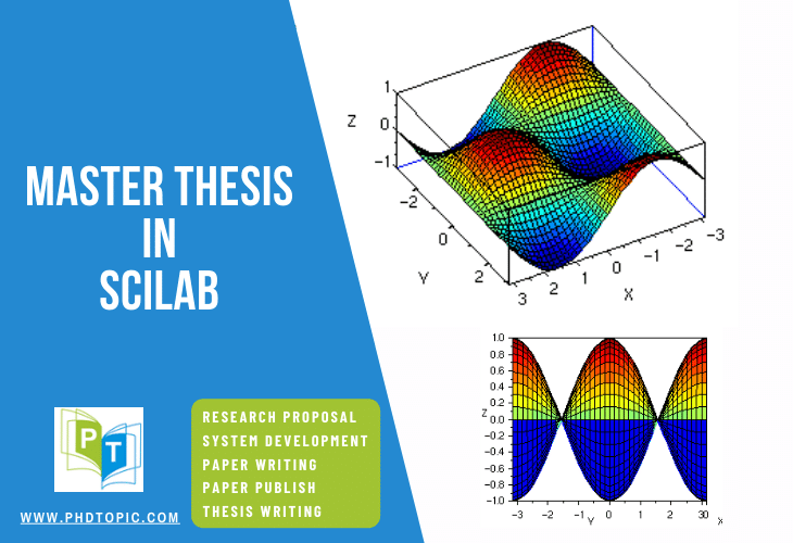 Master Thesis in Scilab Online 