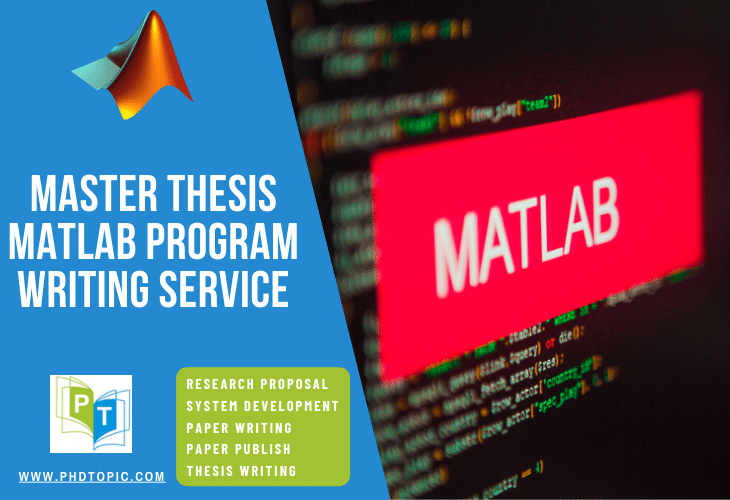Matlab Thesis Matlab Program Writing Service Online 