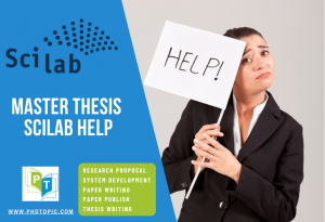 Master Thesis Scilab Help Online