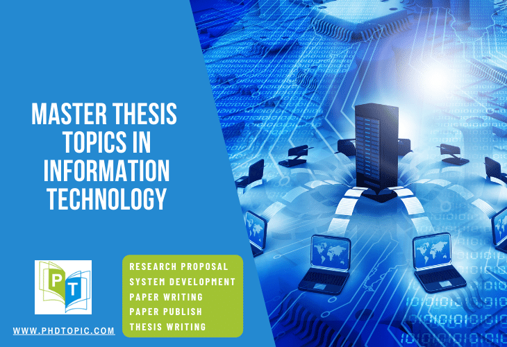 Master Thesis Topics in Information Technology Online 