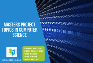 Master Project Topics in Computer Science Online