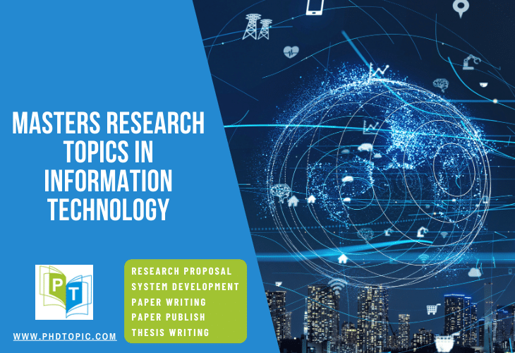 Master Research Topics in Information Technology Online 