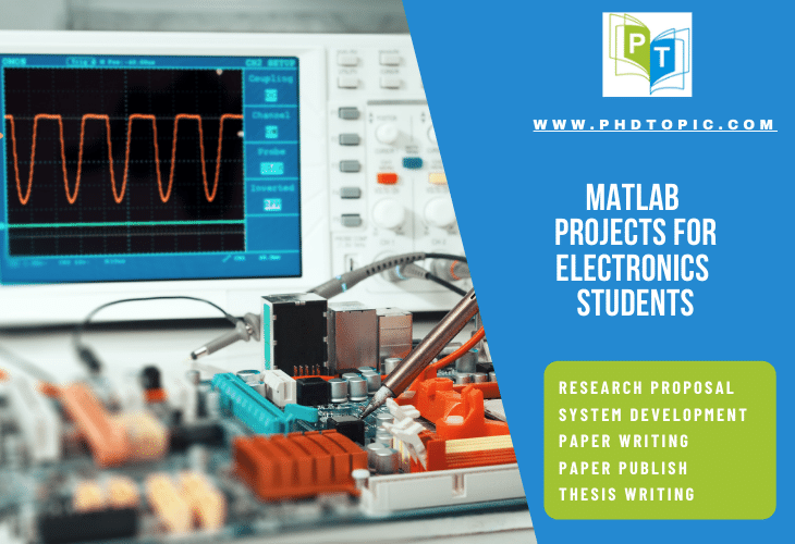 Online Matlab Projects for Electronics Students