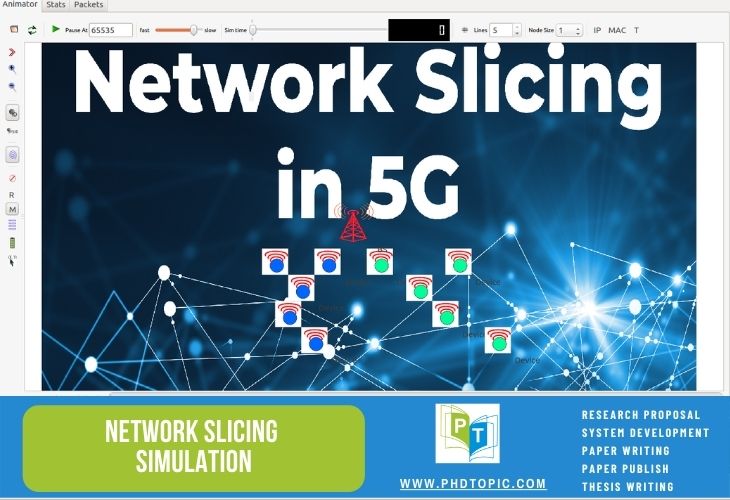 Implementing Network Slicing Simulation