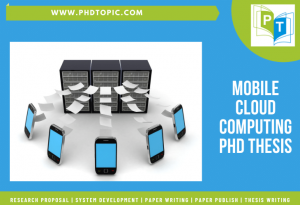 Mobile Cloud Computing PhD Thesis Online Help