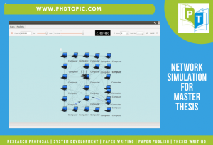 Network Simulation Master Thesis Online Help