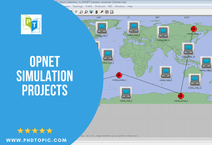Opnet Simulation Projects Online Help