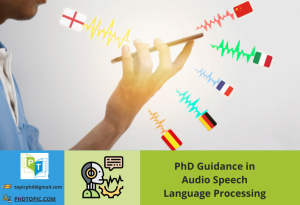PhD Guidance in Audio Speech and Language Processing Online Help