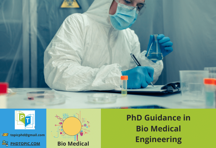 PhD Guidance in Bio Medical Engineering Online Help