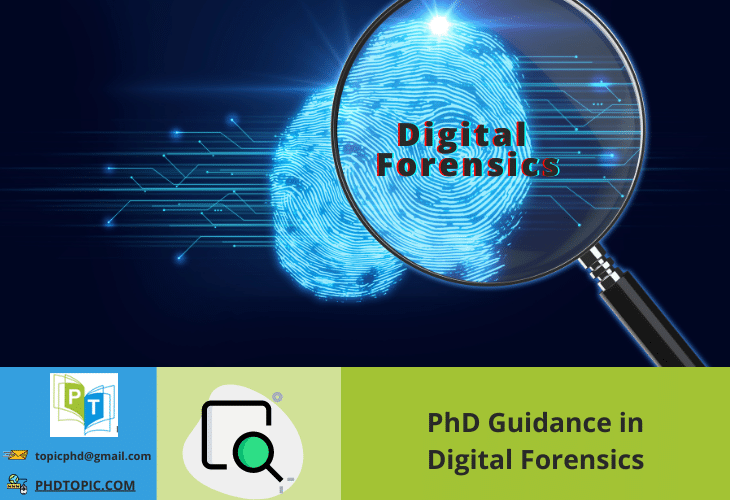 PhD Guidance in Digital Forensics Online Help