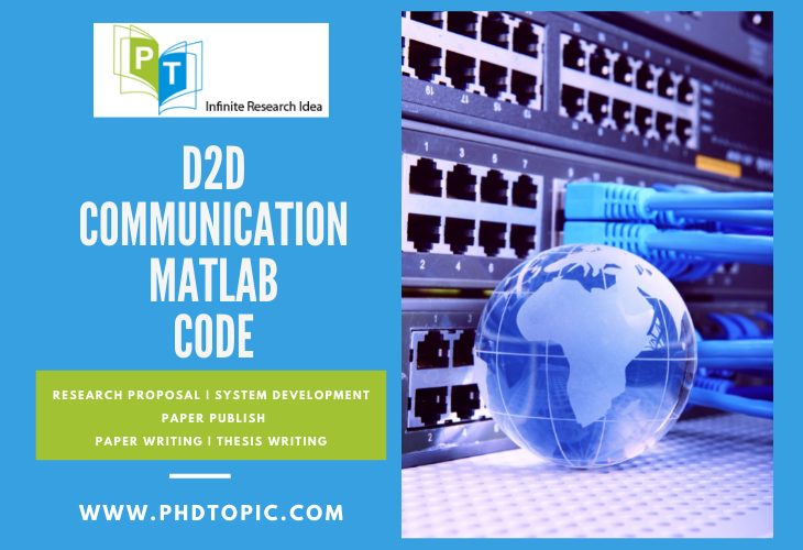 Research D2D Communication Matlab Code Guidance