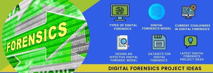 Top 6 Reasons to choose us for Digital Forensics Project ideas