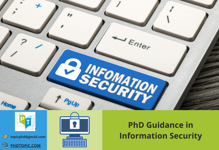 PhD Guidance in Information Security Online 