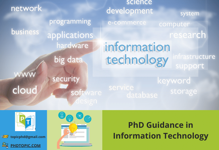 PhD Guidance in Information Technology Online 