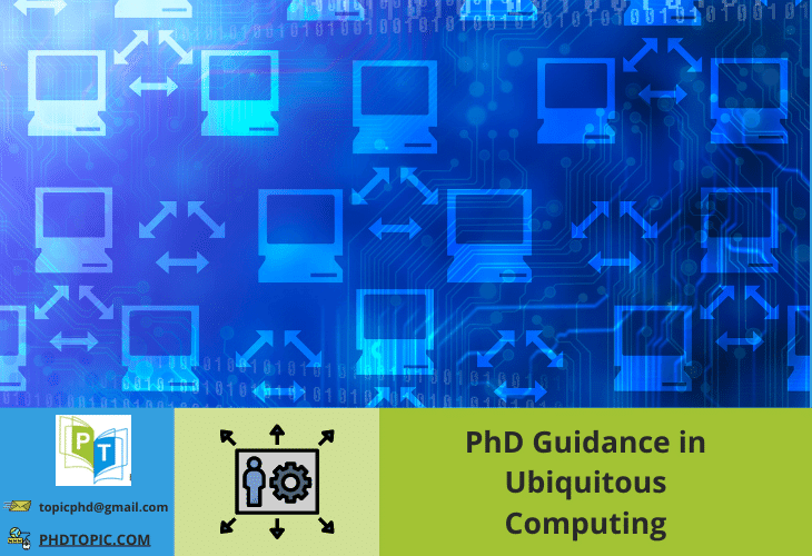 PhD Guidance in Ubiquitous Computing Online Help 
