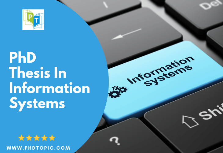 PhD Thesis in Information Systems Online 