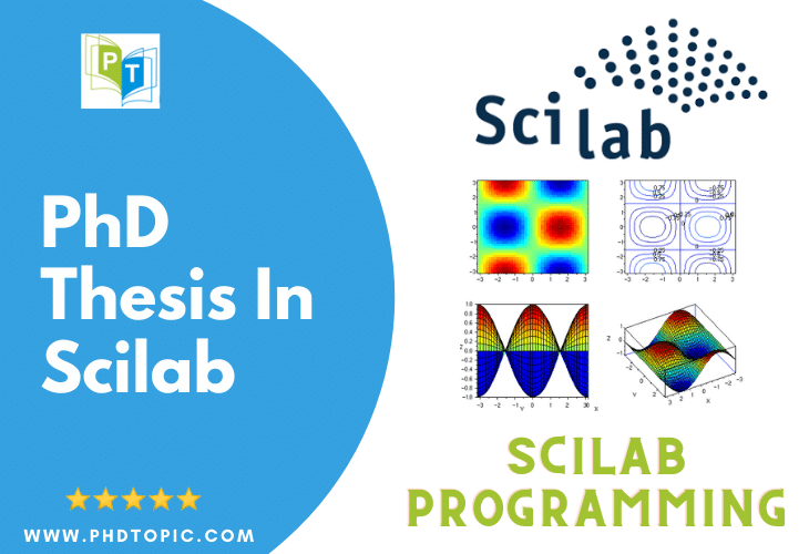 PhD Thesis in Scilab Online 