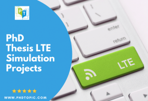 PhD Thesis LTE Simulation Projects Online