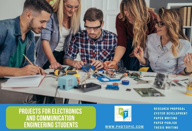 Implementing Projects for Electronics and Communication Engineering students