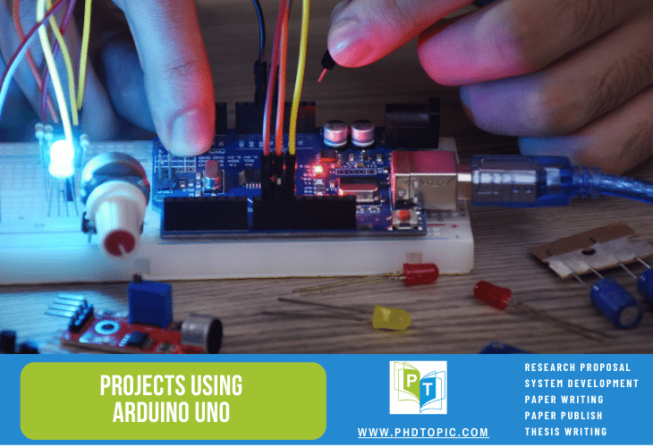 Projects using Arduino Uno Help Online 