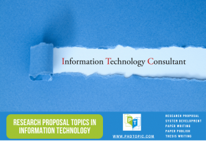 Research Proposal Topics in Information Technology Online Help