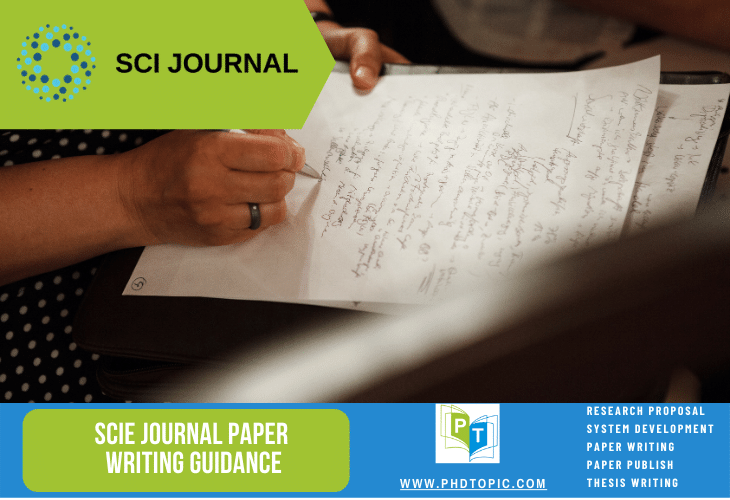 SCIE Journal Paper Writing Guidance Online 