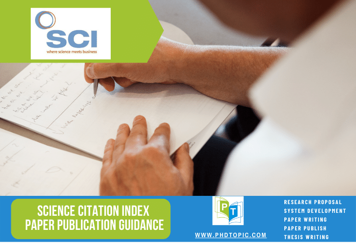 Science Citation Index Paper Publication Guidance Help