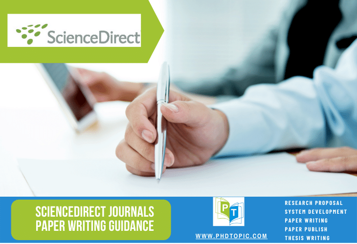 ScienceDirect Journals Paper Writing guidance Online