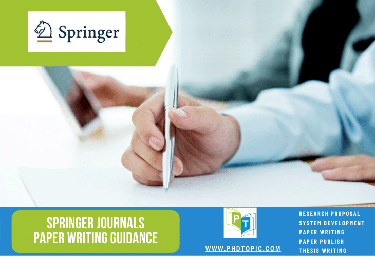 Springer Journals Paper Writing Guidance Online