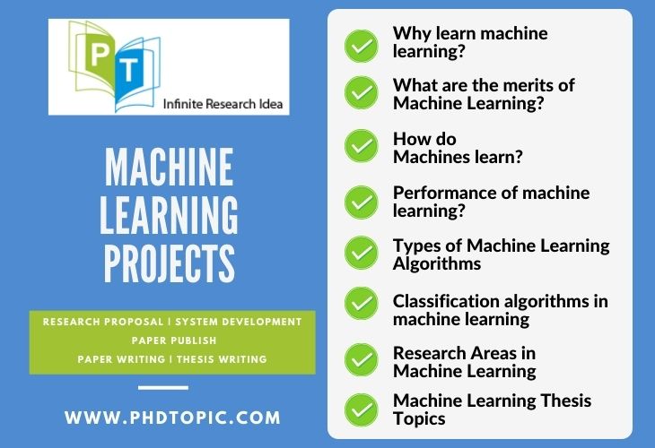 Comparative study of Machine Learning Projects
