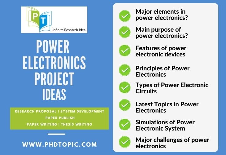 power electronics thesis ideas