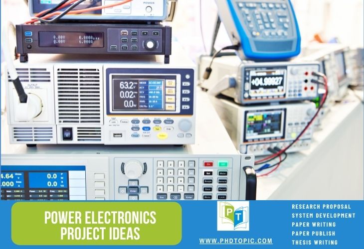Latest Interesting Top 10 Power Electronics Project Ideas 