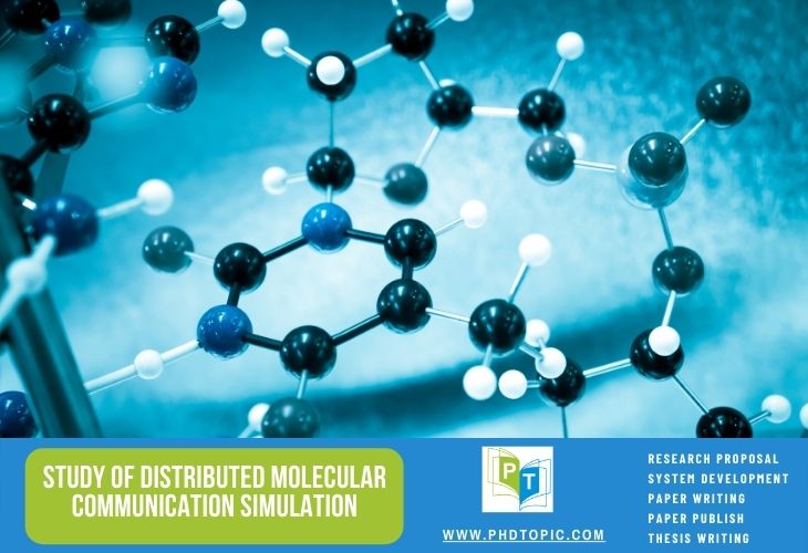 Research Study of Distributed Molecular Communication Simulation