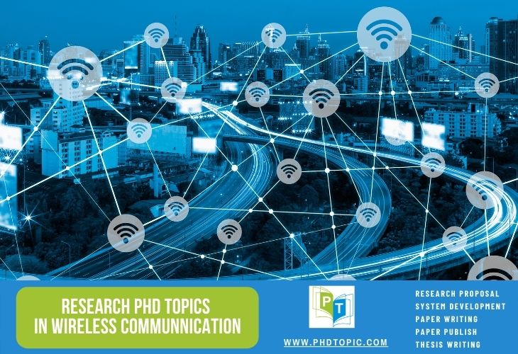 phd research topics in wireless communication