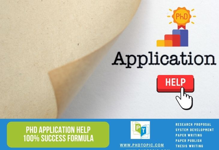 100 Percentage success formula for phd application help