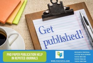 phd paper publication help