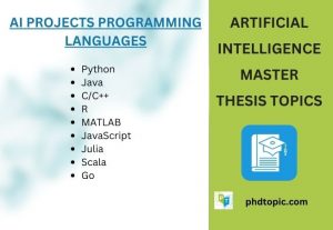 Artificial Intelligence Master Thesis Projects