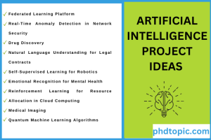 Artificial Intelligence Project Topics