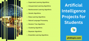 Artificial Intelligence Projects for Students 1 - PHD TOPIC