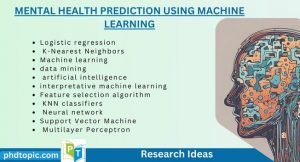 Mental Health Prediction Using Machine Learning Ideas
